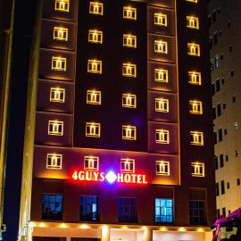 4 Guys Hotel, hotel di Muscat