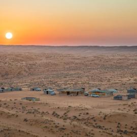 Sands Dream Tourism Camp, hotel em Shāhiq