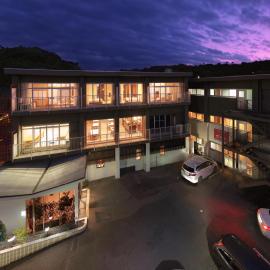 Nankishirahama Hotel Akariya – hotel w mieście Shirahama
