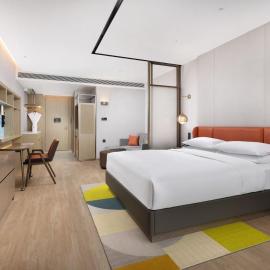 Shenyang में, होटल Home2 Suite by Hilton Shenyang Yuhong