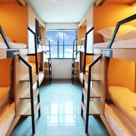 Shenzhen Three Cats Youth Hostel Luohu Port Branch, hotell sihtkohas Shenzhen