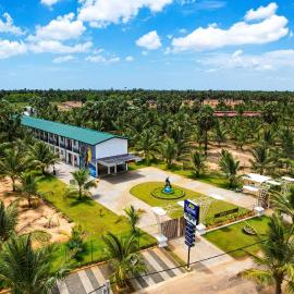 ReeCha Hotel Mullai, hotel u gradu Kilinochchi