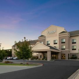 Fairfield Inn & Suites by Marriott Moscow, hotel en Moscow