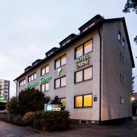 Hotel Nürnberger Trichter, hotel a Nuremberg