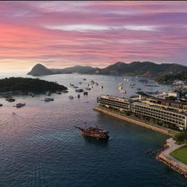 Meruorah Komodo Labuan Bajo, hôtel à Labuan Bajo