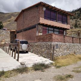 Posada María E，Mucuchíes的飯店