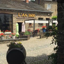 Auberge de L'an 1600, hotel u gradu 'Bouillon'