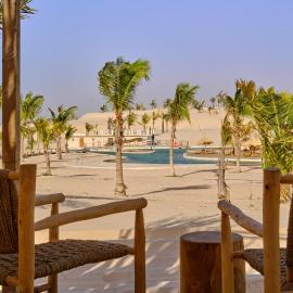 OKAÏ Oasis Desert Senegal, hotel i Lompoul