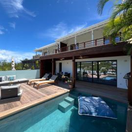 Villa Leo St jean St Barthelemy, hotel em Saint Barthelemy