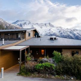 Haka House Hostel Aoraki Mt Cook, hotel Mount Cook Village-ben