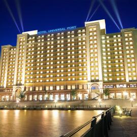 Viesnīca Hotel Universal Port Osakā