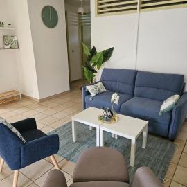Villa dix blue, hotel u gradu Kuru