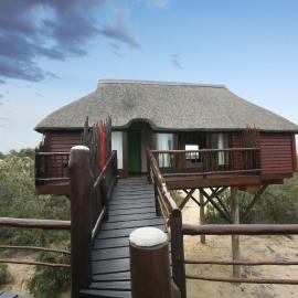 Stiltz Guest House, hotel i Swakopmund