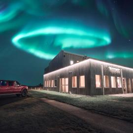 Midgard Base Camp, hotel en Hvolsvöllur