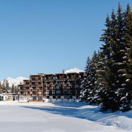 Lake Hotel Courchevel 1850, viešbutis Kurševelyje