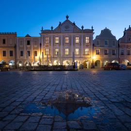 Hotel U Černého orla, hotel in Telč