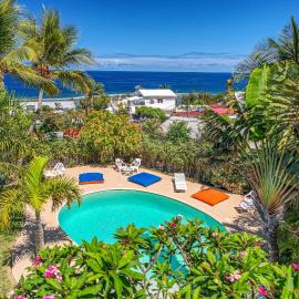 LES PECHEURS DU LAGON, hotell sihtkohas Saint-Leu