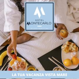 Hotel B&B Montecarlo, hotel Milano Marittimában