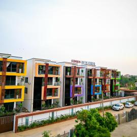 Condos De La ChiChi, hotelli kohteessa Kumasi