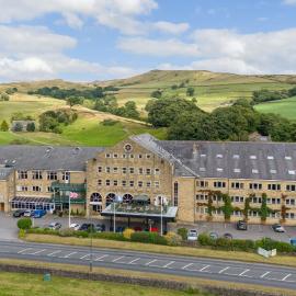 Skipton Hotel - formerly known as Hotel Rendezvous-Skipton – hotel w mieście Skipton