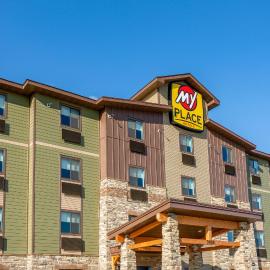 My Place Hotel-Wenatchee, WA, хотел в Уеначи