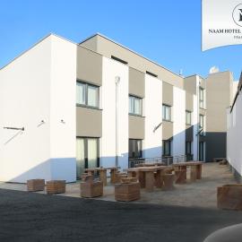 Naam Hotel & Apartments Frankfurt City-Messe Airport, hotel in Frankfurt