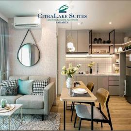 2BR Peaceful & Cozy Family Condo, hotel em Jacarta