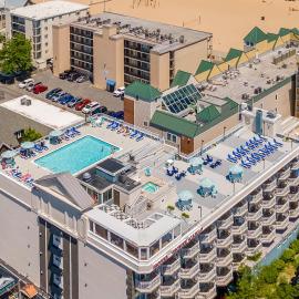 Hotel Monte Carlo Ocean City, hotel di Ocean City