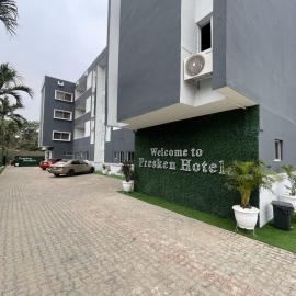 Presken Hotel Signature, GRA Ikeja, хотел в Икеджа