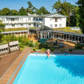 Ostseehotel Villen im Park - ein Rovell Hotel, Hotel in Bansin