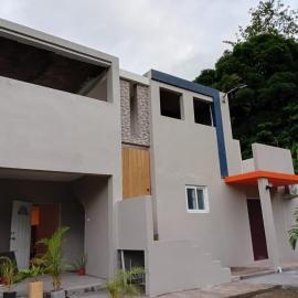 Mountain View Vacation Home, хотел в Petite Soufrière