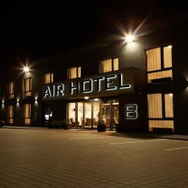Air Hotel，卡梅拉瓦的飯店