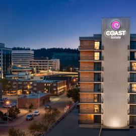 Coast Prince George Hotel by APA, hotel Prince George-ban
