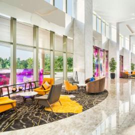 Le Meridien Putrajaya, hotel u gradu Putradžaja