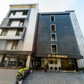 D Mirage Hotels, hotel in Cochin