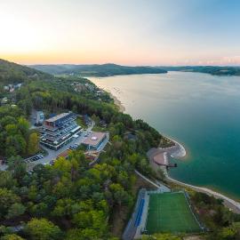 Domaša Zelená Lagúna, hotell sihtkohas Domaša Dobrá