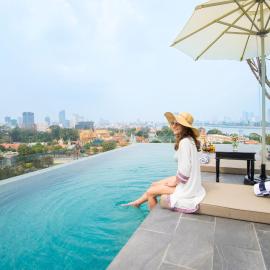 GLOW PARK HOTEL Grand Royal Palace, hotell i Phnom Penh