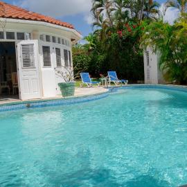 Marzalea, hotel Saint Jamesben