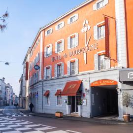 LOGIS Hôtel de Bourgogne - Mâcon – hotel w mieście Mâcon