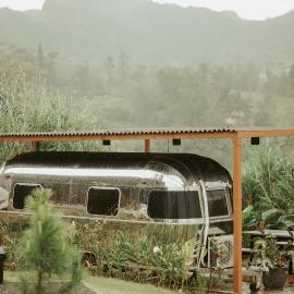 Campgrounds at Mantalongon, hotel Dalaguetében