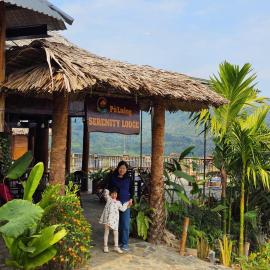 Pu Luong Serenity Lodge、Pu Luongのホテル