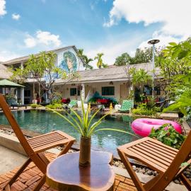 Green BOUTiQUE, hotell Siem Reapis