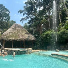 Cotococha Amazon River Lodge, hotell i Tena