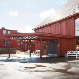 Honningsvåg में, होटल Scandic Nordkapp