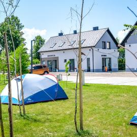 KempingZator Namioty – hotel w Zatorze