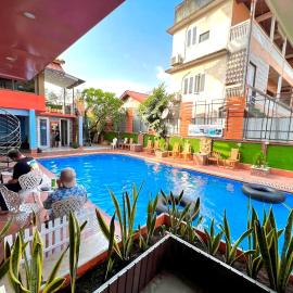 Vientiane Ruby Backpackers Hostel, מלון בויאנטיין