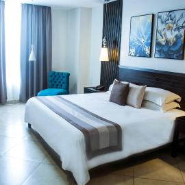 Hotel Las Cascadas, hotel i San Pedro Sula