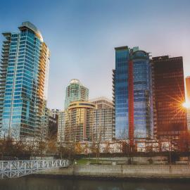 Pinnacle Hotel Harbourfront โรงแรมในแวนคูเวอร์