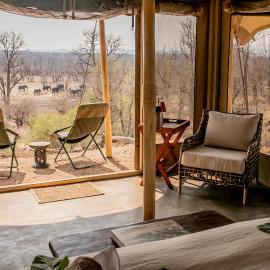 Camp Chitubu, hôtel à Sinamatila Camp