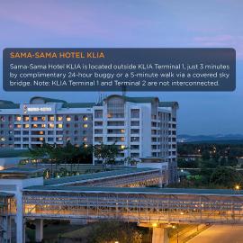Sama Sama Hotel KLIA, хотел в Сепанг